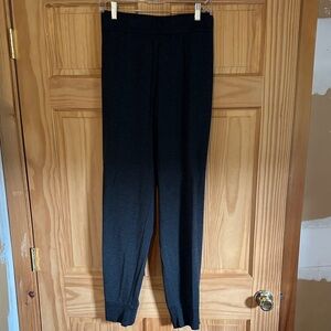 Eileen Fisher Charcoal Slouchy Leggings